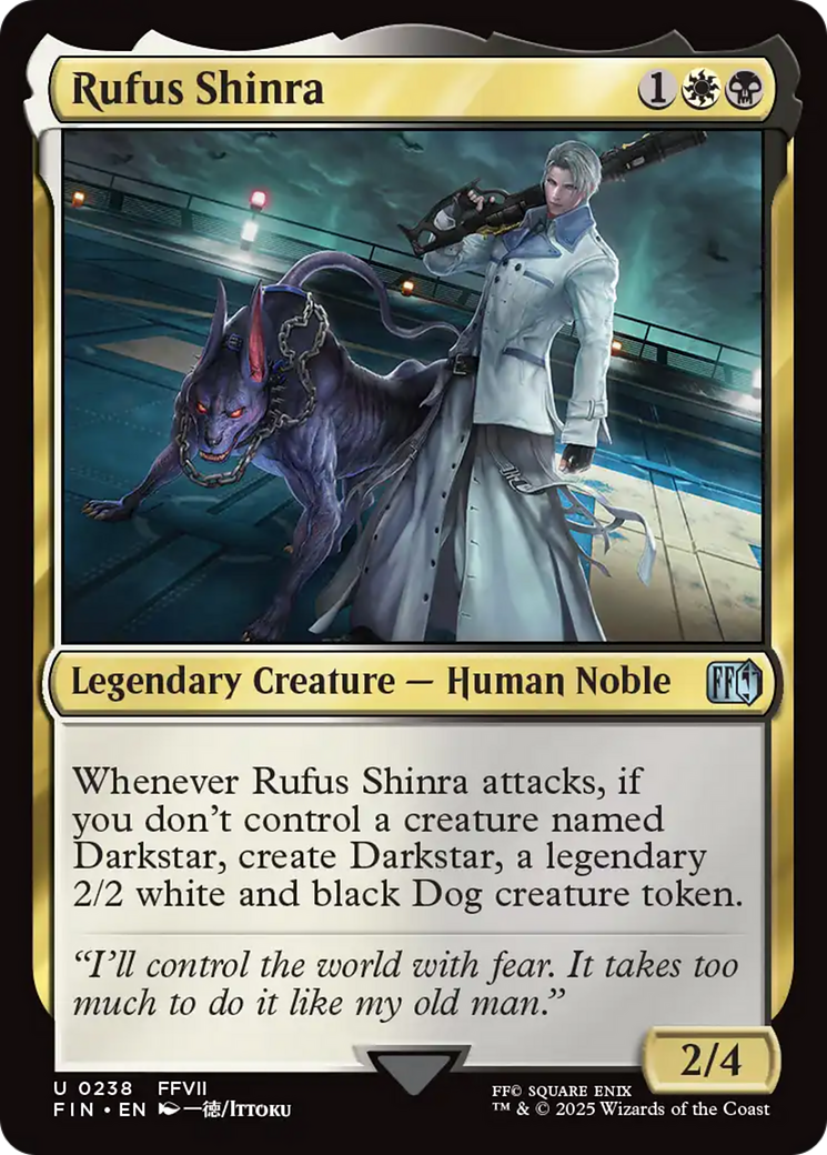 Rufus Shinra [FINAL FANTASY] | Good Games Adelaide SA