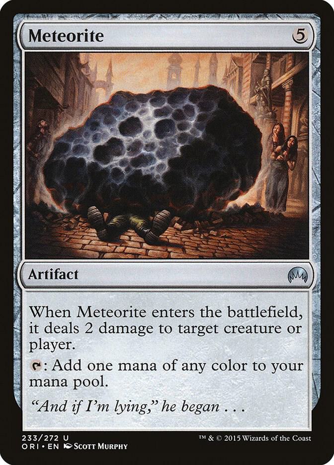 Meteorite 233 (Magic Origins)  - Foil | Good Games Adelaide SA