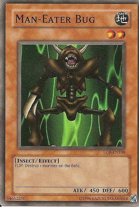 Man-Eater Bug [LOB-EN108] Super Rare | Good Games Adelaide SA