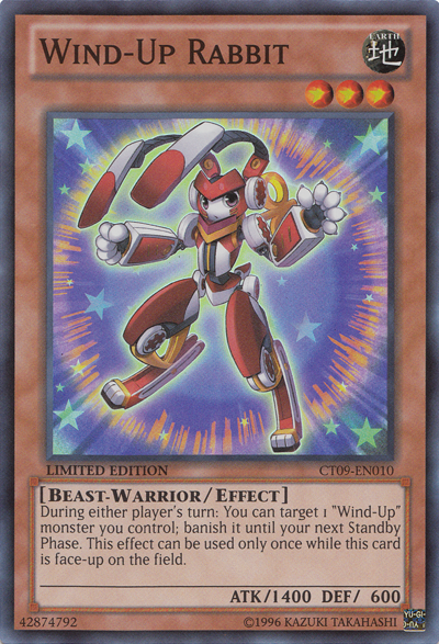 Wind-Up Rabbit [CT09-EN010] Super Rare | Good Games Adelaide SA