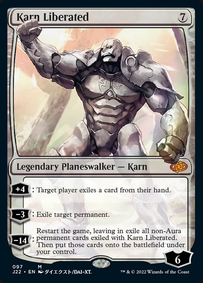 Karn Liberated [Jumpstart 2022] | Good Games Adelaide SA