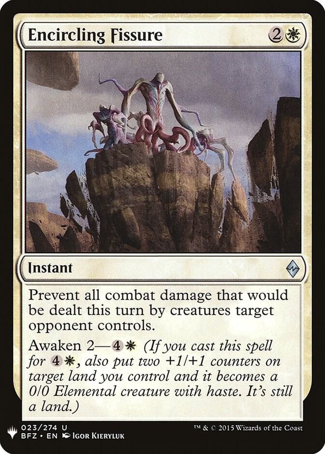 Encircling Fissure 23 (The List Reprints)  | Good Games Adelaide SA