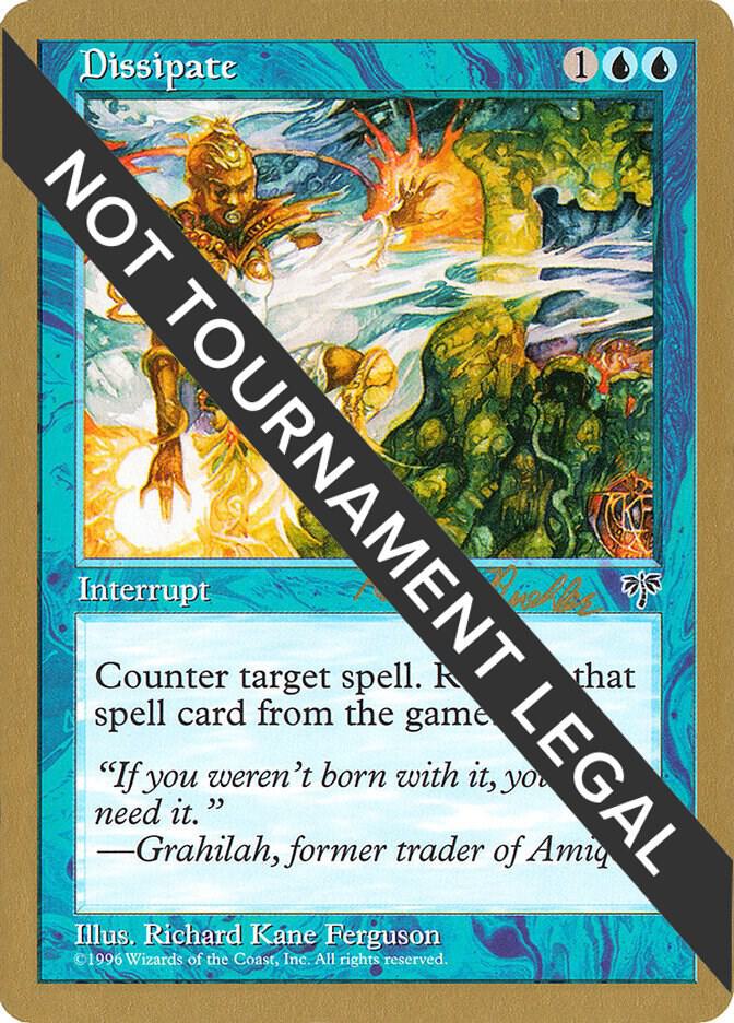 Dissipate 1998 Randy Buehler MIR  (World Championship Decks)  | Good Games Adelaide SA