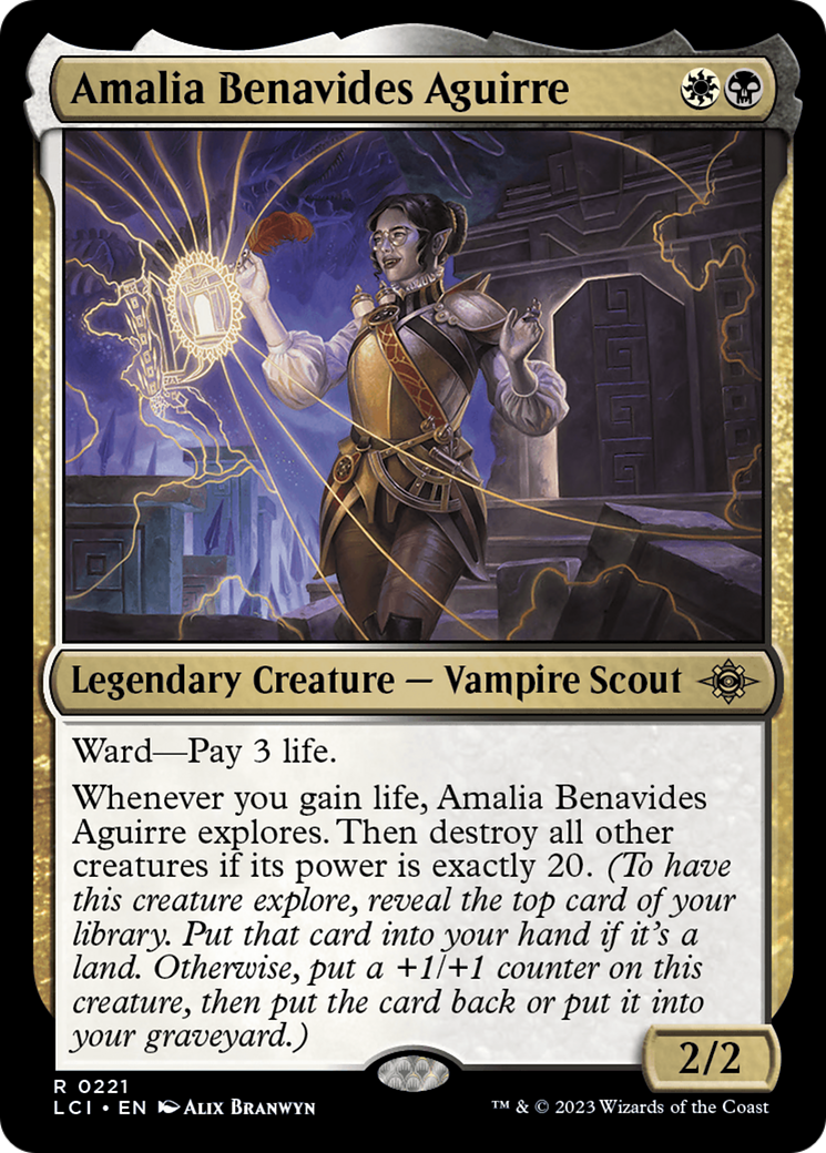 Amalia Benavides Aguirre [The Lost Caverns of Ixalan] | Good Games Adelaide SA