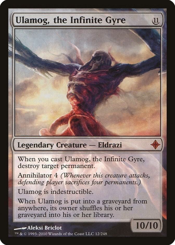 Ulamog, the Infinite Gyre 12 (Rise of the Eldrazi)  - Foil | Good Games Adelaide SA
