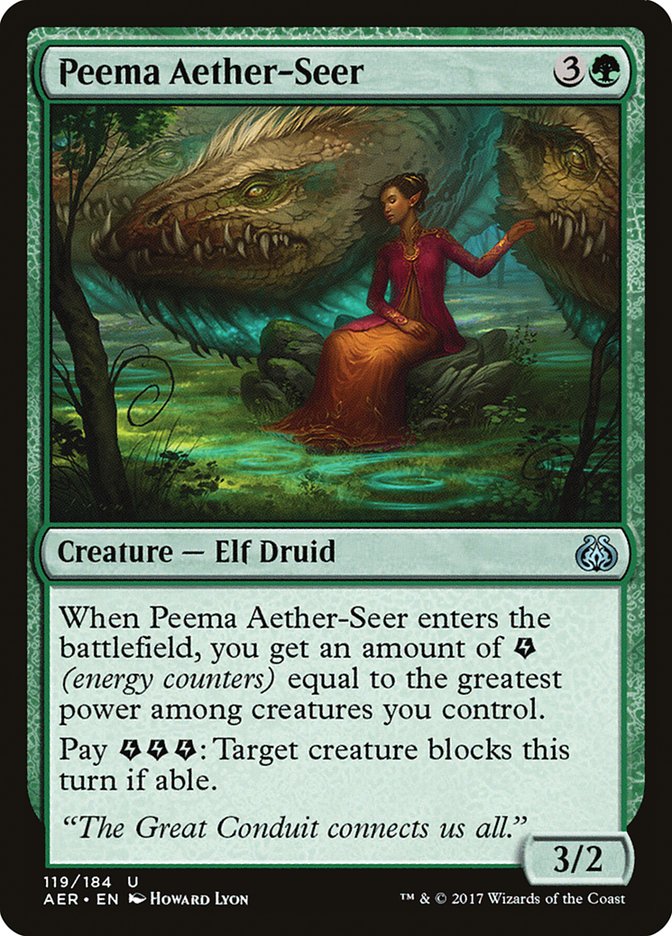 Peema Aether-Seer 119 (Aether Revolt)  | Good Games Adelaide SA
