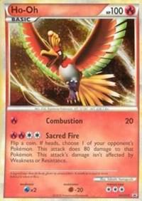 Ho Oh HGSS01 HGSS01 (HGSS Promos)  - Holofoil | Good Games Adelaide SA