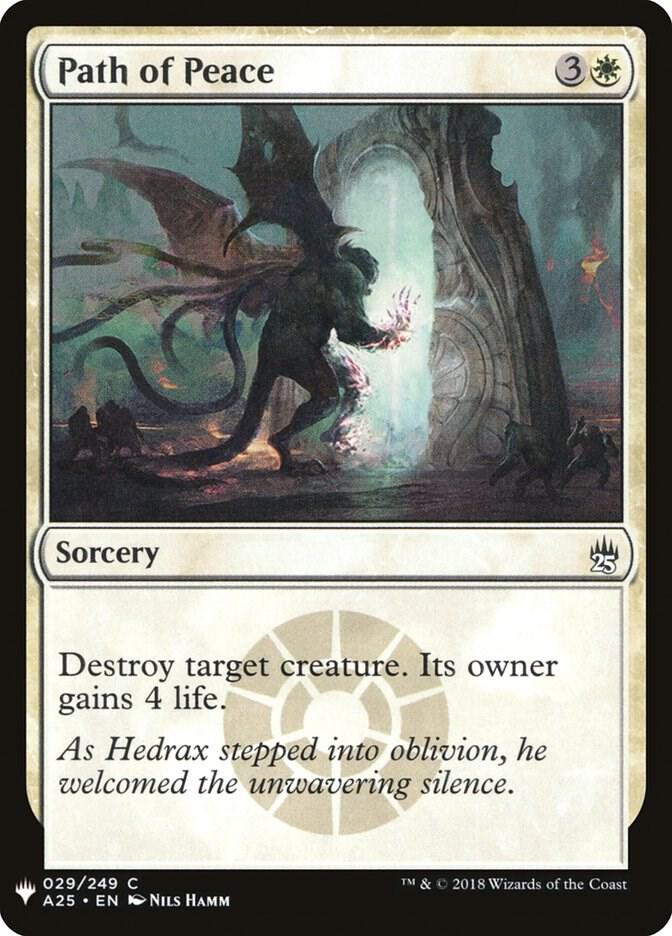 Path of Peace 29 (The List Reprints)  | Good Games Adelaide SA