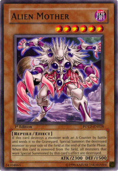 Alien Mother [POTD-EN028] Rare | Good Games Adelaide SA
