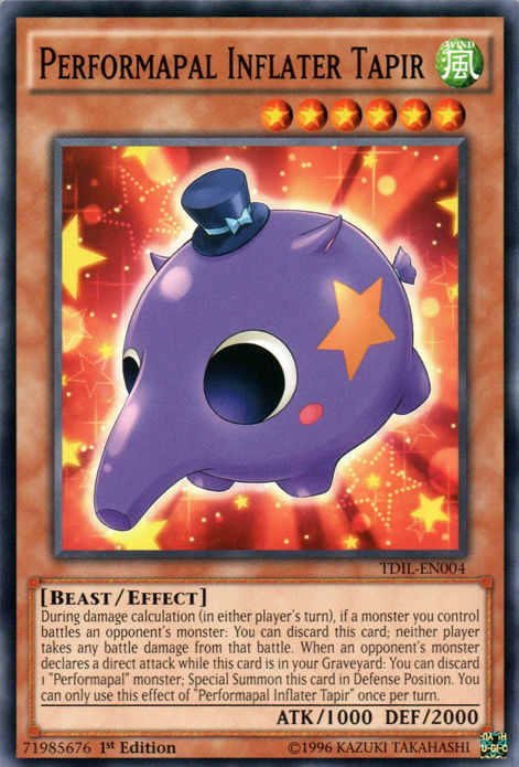 Performapal Inflater Tapir [TDIL-EN004] Common | Good Games Adelaide SA