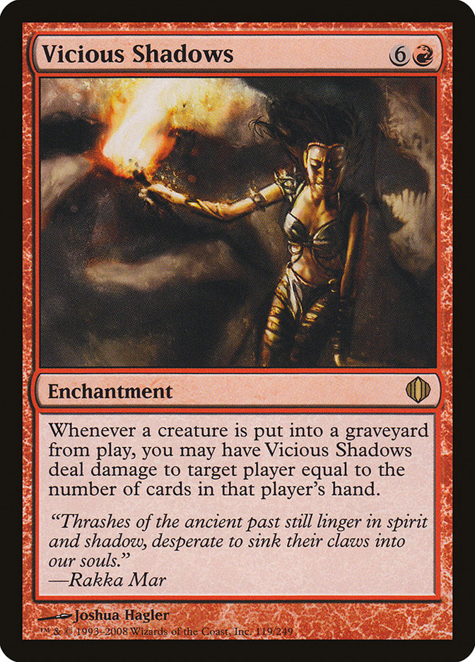 Vicious Shadows 119 (Shards of Alara)  | Good Games Adelaide SA