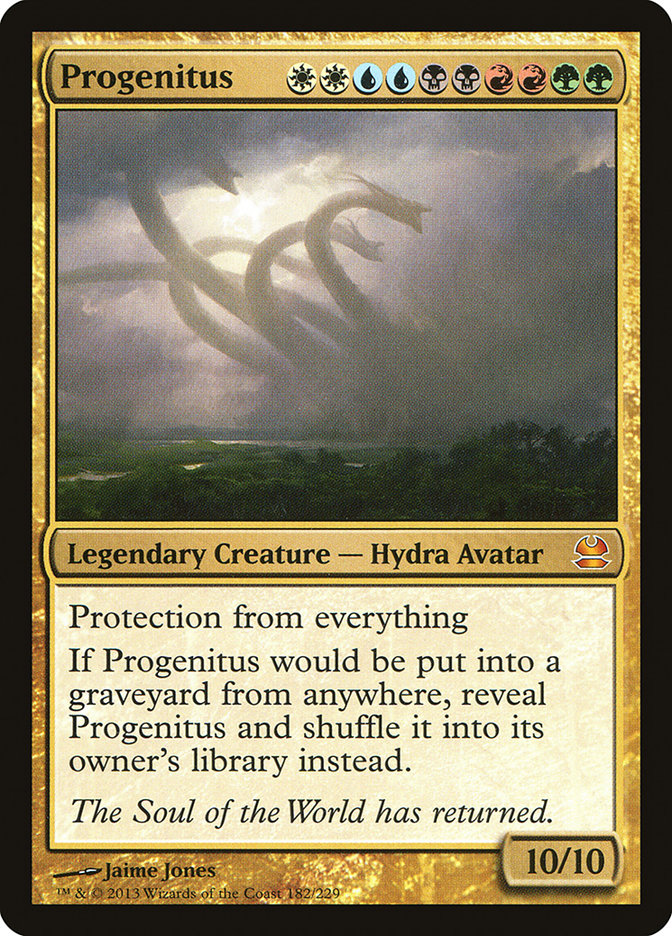 Progenitus [Modern Masters] | Good Games Adelaide SA