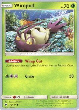 Wimpod (16/147) (Samurai Sniper - Kabu Fukase) [World Championships 2017] | Good Games Adelaide SA