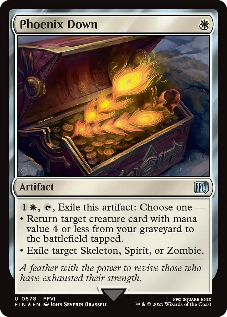 Phoenix Down (Surge Foil) [FINAL FANTASY] | Good Games Adelaide SA