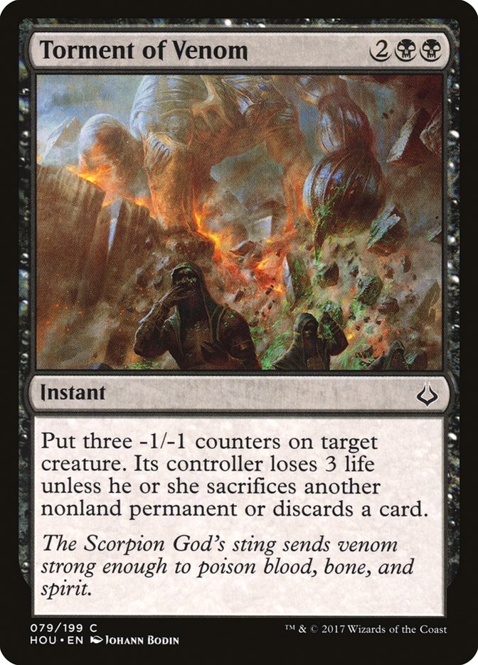 Torment of Venom 79 (Hour of Devastation)  - Foil | Good Games Adelaide SA