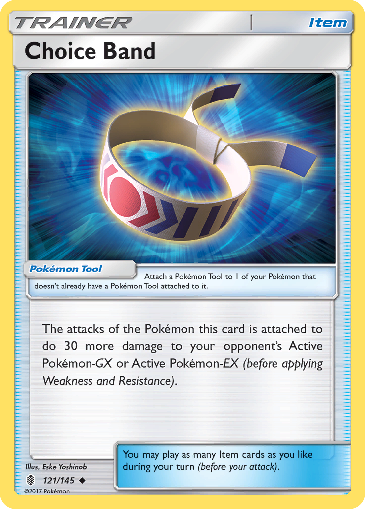 Choice Band (121/145) [Sun & Moon: Guardians Rising] | Good Games Adelaide SA