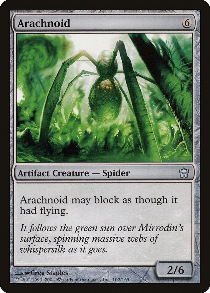 Arachnoid 102 (Fifth Dawn)  | Good Games Adelaide SA