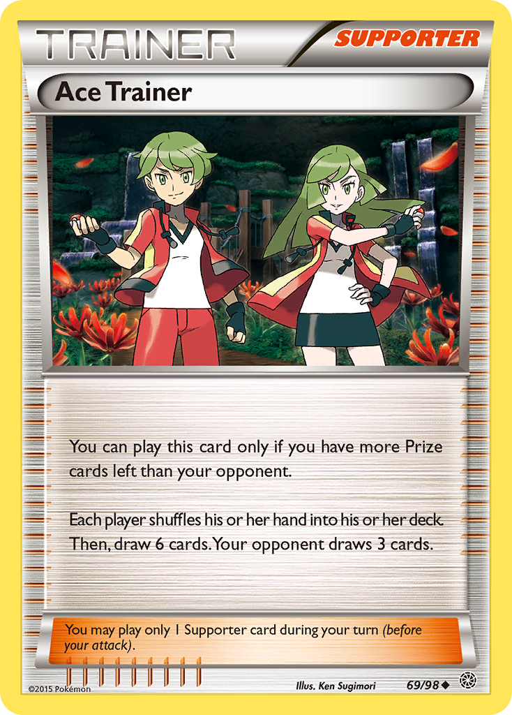 Ace Trainer (69/98) [XY: Ancient Origins] | Good Games Adelaide SA
