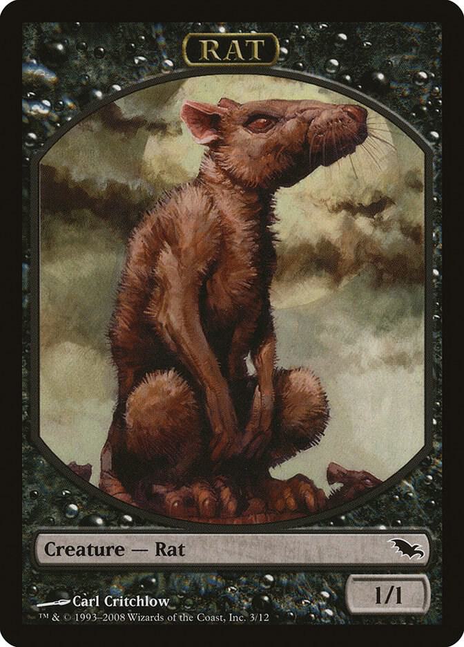 Rat Token 3 (Shadowmoor)  | Good Games Adelaide SA