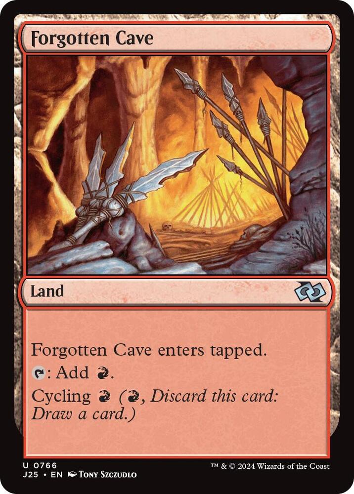 Forgotten Cave 766 (Foundations Jumpstart)  | Good Games Adelaide SA