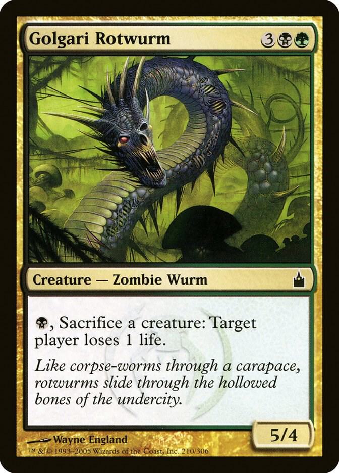 Golgari Rotwurm 210/306 (Ravnica: City of Guilds)  | Good Games Adelaide SA