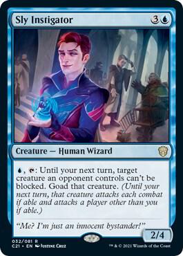 Sly Instigator 32 (Commander 2021)  | Good Games Adelaide SA