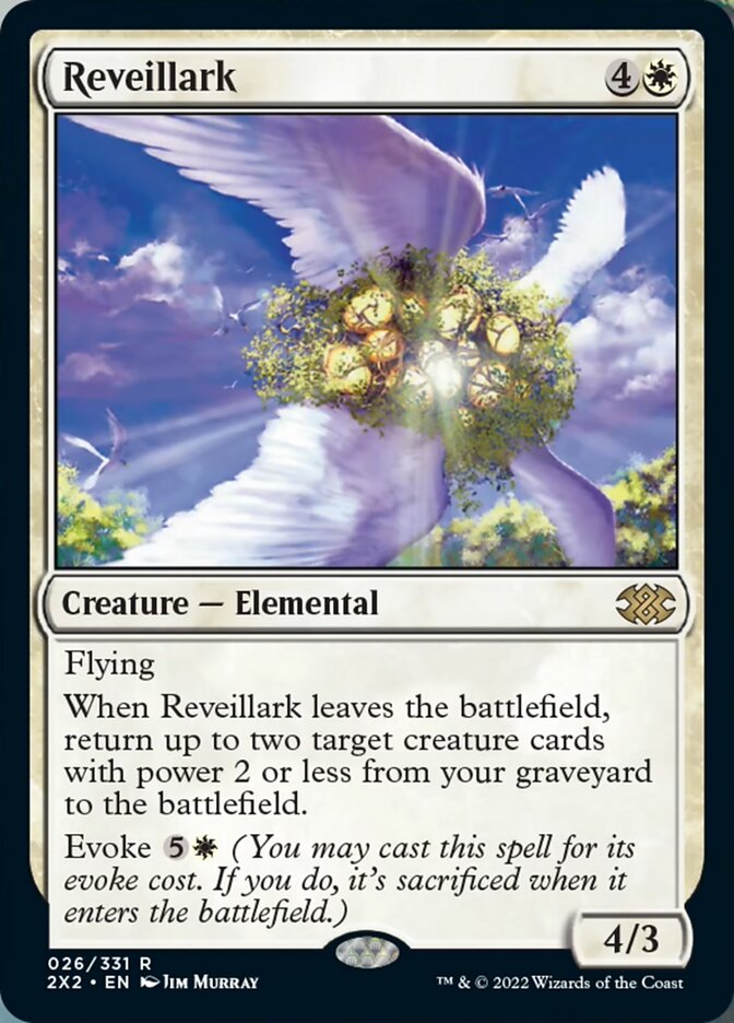 Reveillark [Double Masters 2022] | Good Games Adelaide SA