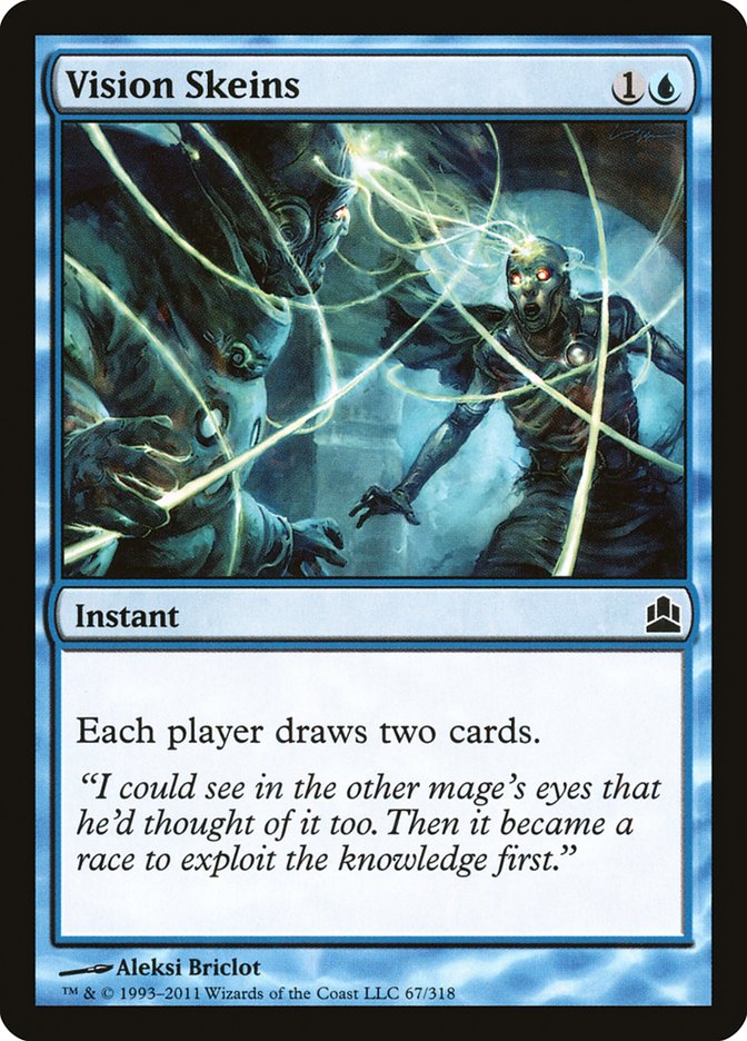 Vision Skeins [Commander 2011] | Good Games Adelaide SA