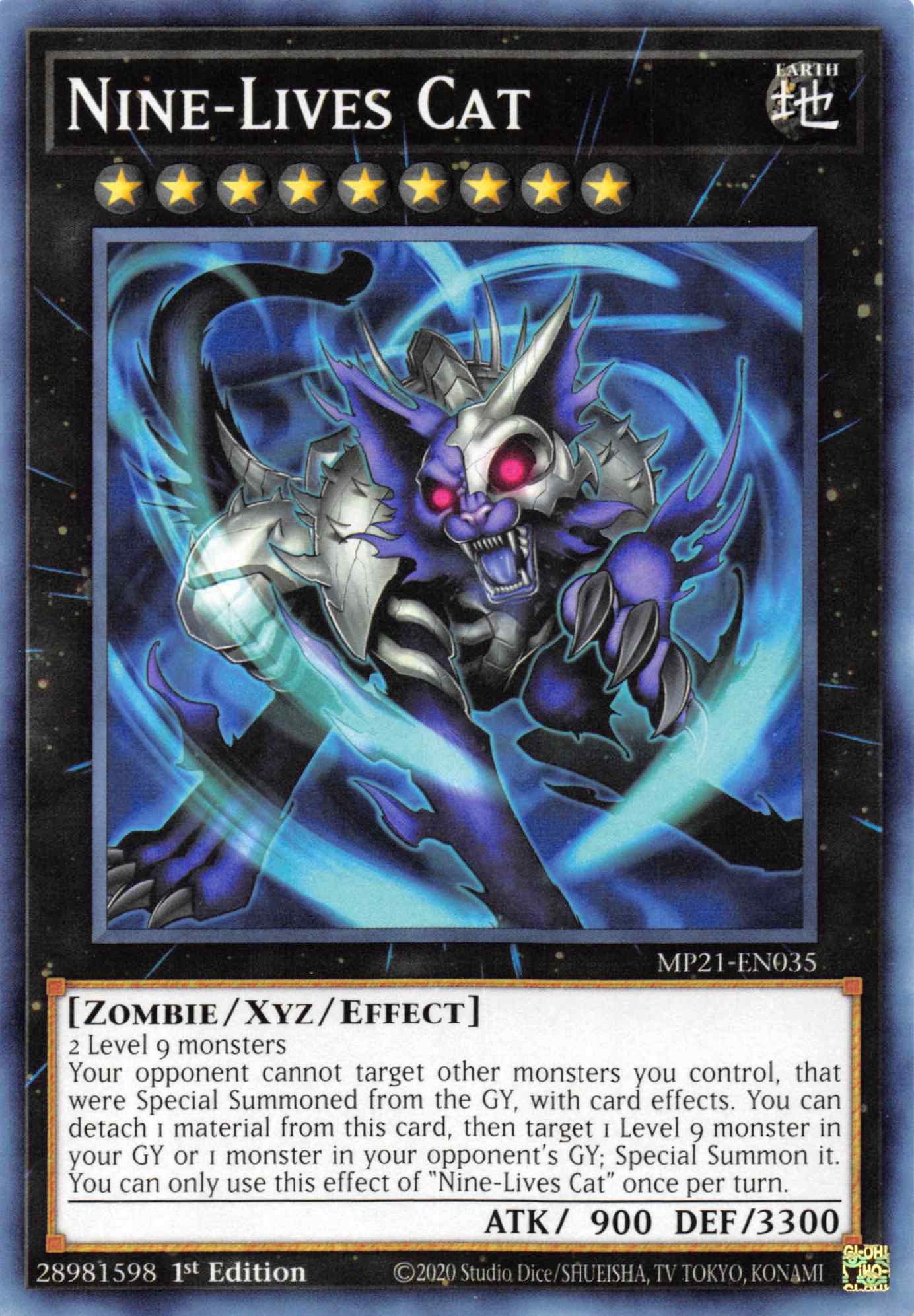 Nine-Lives Cat [MP21-EN035] Common | Good Games Adelaide SA