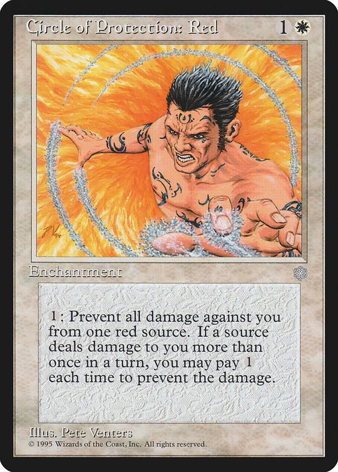 Circle of Protection: Red  (Ice Age)  | Good Games Adelaide SA