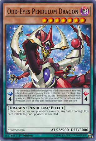 Odd-Eyes Pendulum Dragon [SDMP-EN009] Common | Good Games Adelaide SA