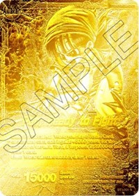 Pan // Pan, Ready to Fight (National Championship Final 2018) (BT3-001) [Tournament Promotion Cards] | Good Games Adelaide SA