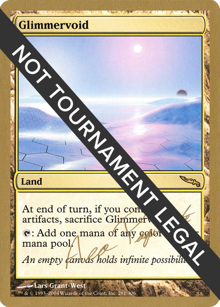 Glimmervoid 2004 Aeo Paquette MRD  (World Championship Decks)  | Good Games Adelaide SA