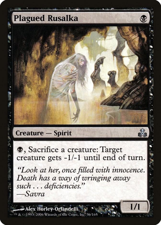 Plagued Rusalka 56 (Guildpact)  | Good Games Adelaide SA