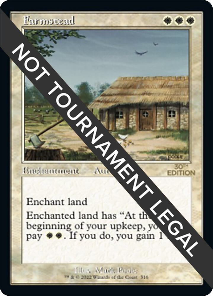 Farmstead Retro Frame 316 (30th Anniversary Edition)  | Good Games Adelaide SA
