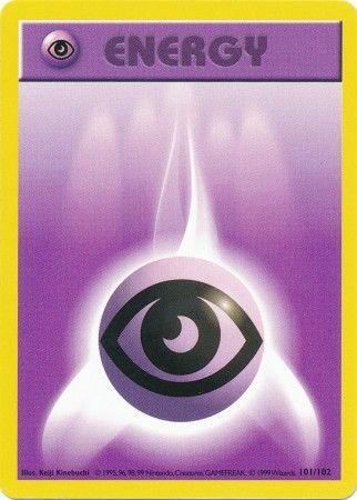 Psychic Energy (101/102) [Base Set Shadowless Unlimited] | Good Games Adelaide SA