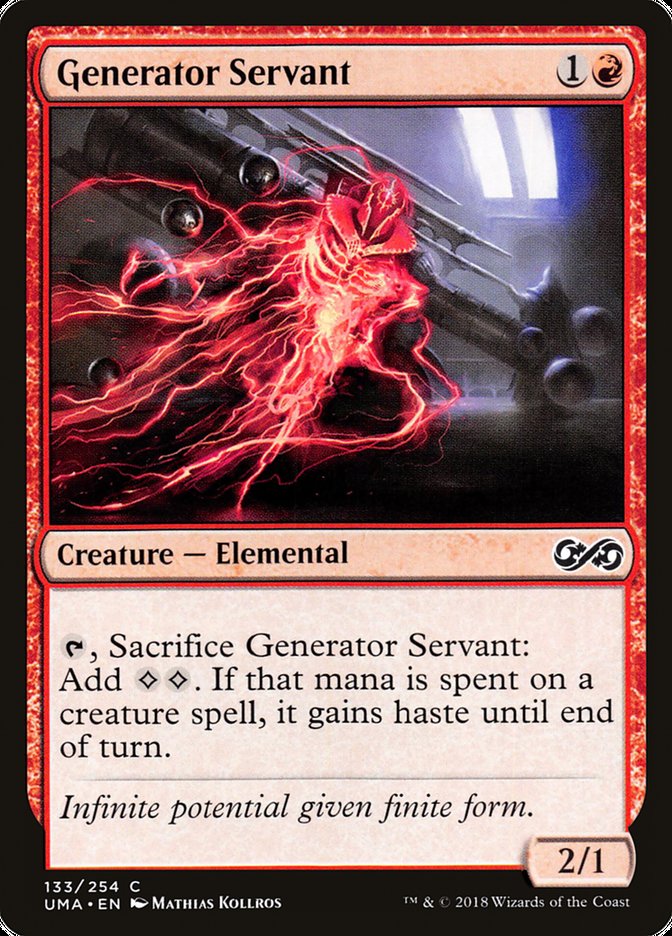 Generator Servant 133 (Ultimate Masters)  | Good Games Adelaide SA