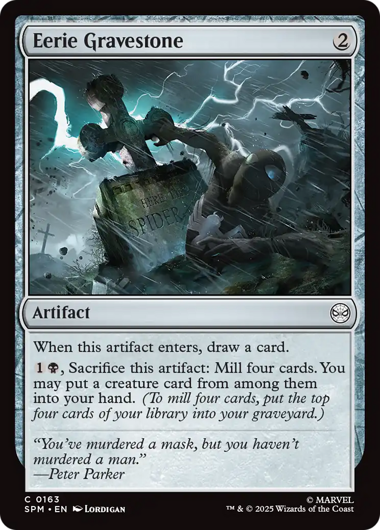 Eerie Gravestone [Marvel's Spider-Man] | Good Games Adelaide SA