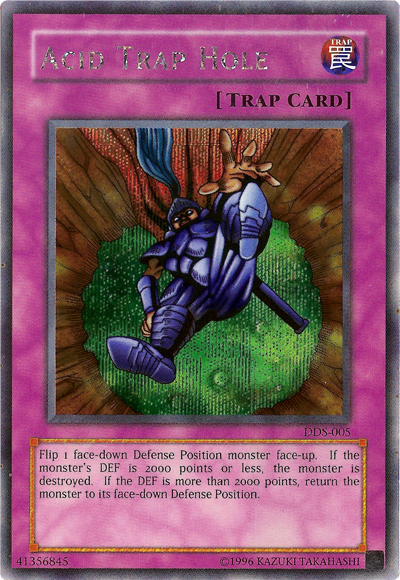 Acid Trap Hole (Dark Duel Stories) [DDS-005] Secret Rare | Good Games Adelaide SA
