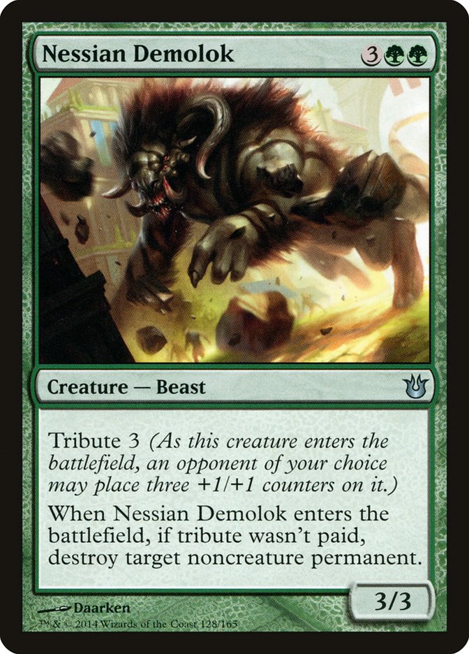 Nessian Demolok 128 (Born of the Gods)  | Good Games Adelaide SA