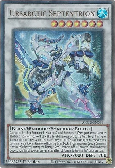 Ursarctic Septentrion (Ultra Rare) [ANGU-EN034] Ultra Rare | Good Games Adelaide SA