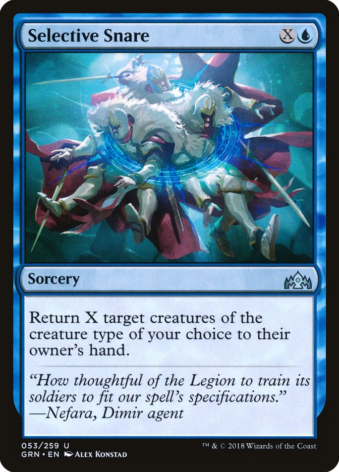 Selective Snare [Guilds of Ravnica] | Good Games Adelaide SA