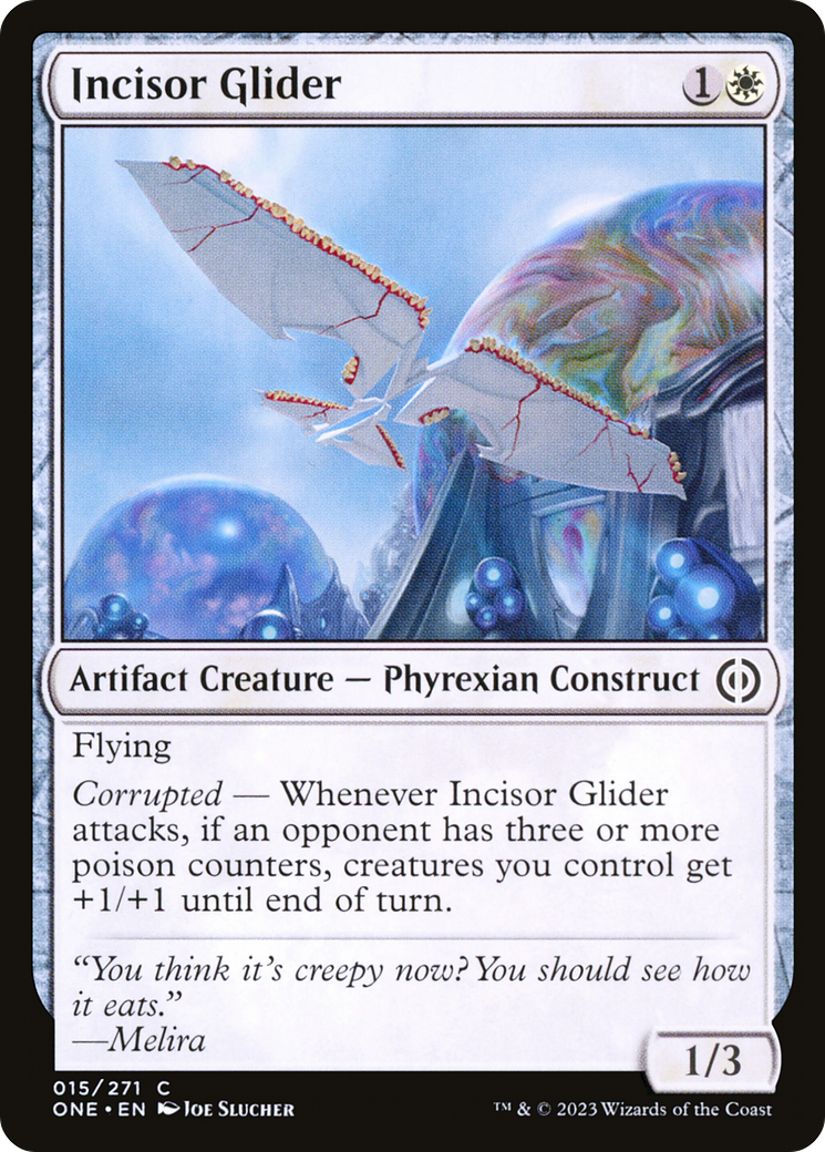 Incisor Glider [Phyrexia: All Will Be One] | Good Games Adelaide SA