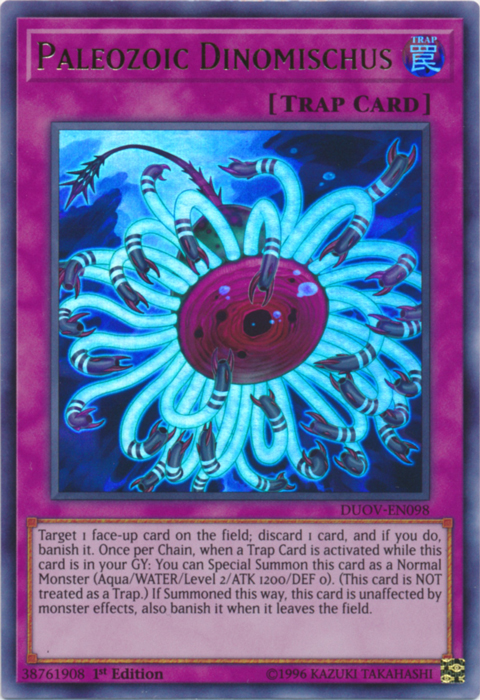 Paleozoic Dinomischus [DUOV-EN098] Ultra Rare | Good Games Adelaide SA