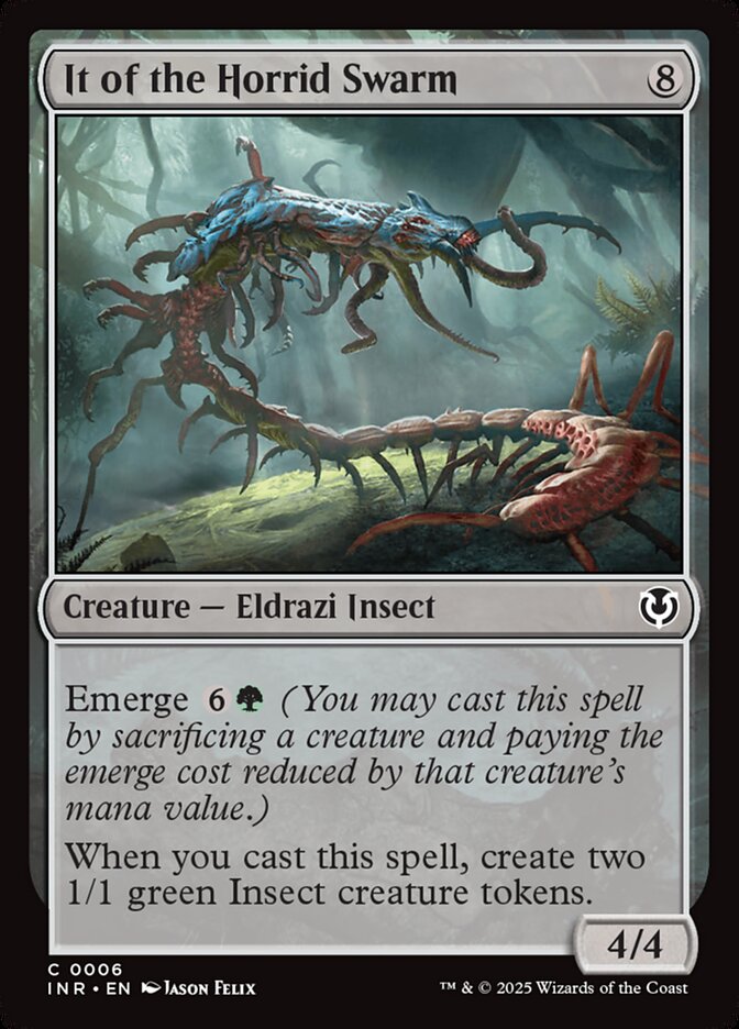It of the Horrid Swarm 6 (Innistrad Remastered)  - Foil | Good Games Adelaide SA