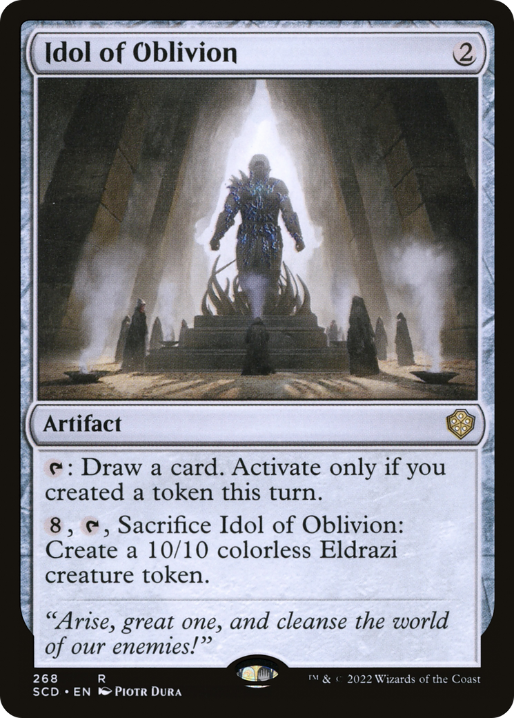Idol of Oblivion [Starter Commander Decks] | Good Games Adelaide SA