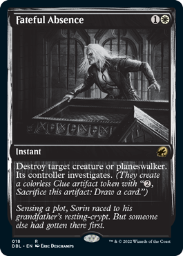 Fateful Absence [Innistrad: Double Feature] | Good Games Adelaide SA