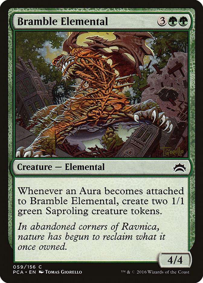 Bramble Elemental 59 (Planechase Anthology)  | Good Games Adelaide SA
