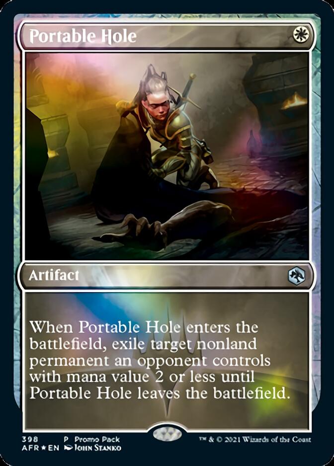 Portable Hole (Promo Pack) [Dungeons & Dragons: Adventures in the Forgotten Realms] | Good Games Adelaide SA