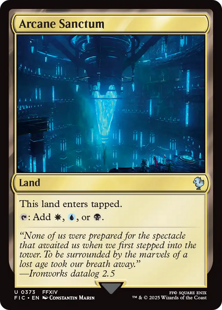 Arcane Sanctum [FINAL FANTASY Commander] | Good Games Adelaide SA